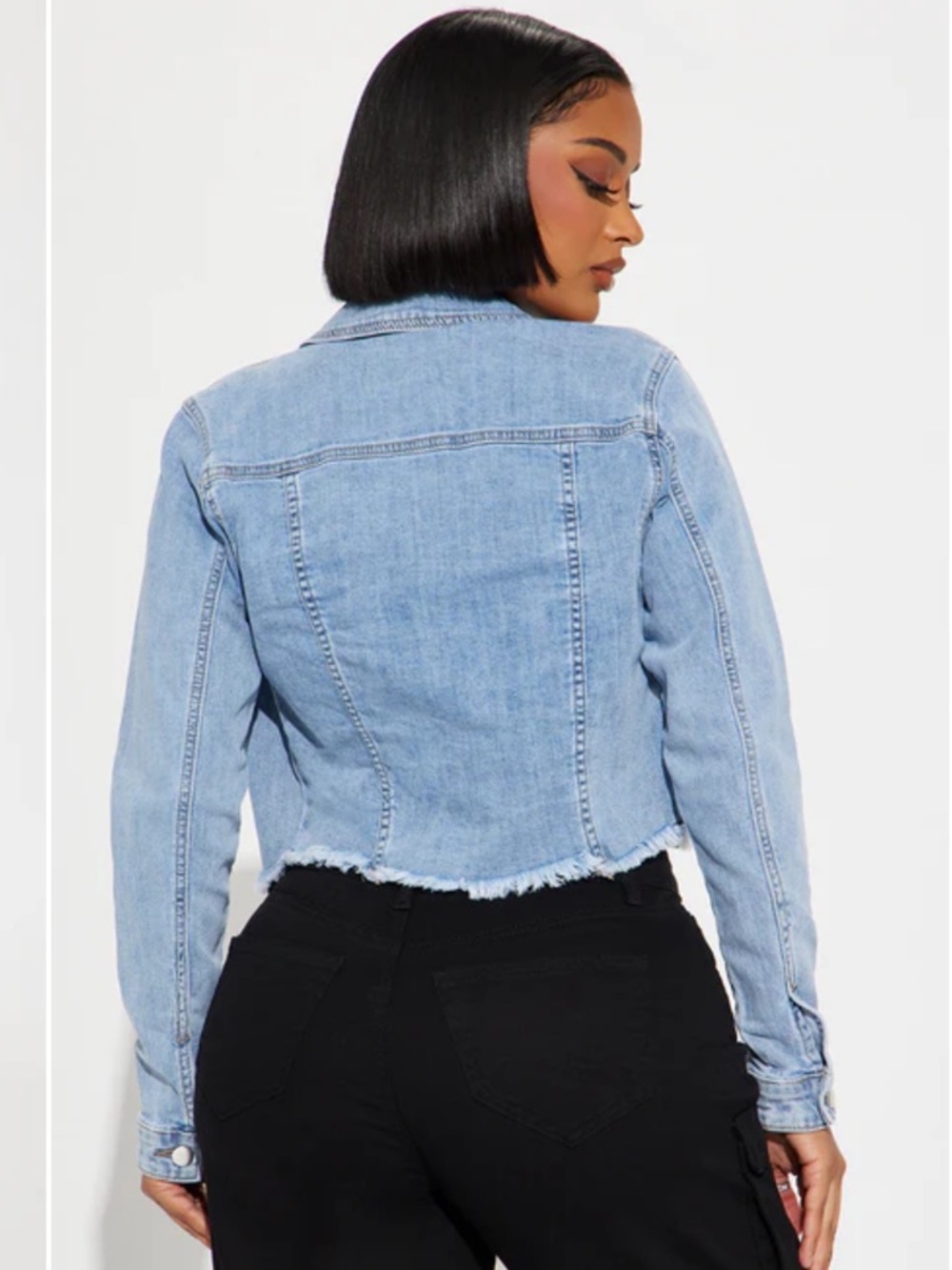 Denim jacket - Picture 2 of 3